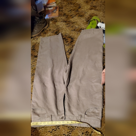 Like new Vintage Patagonia Rhythm hemp denim pants. 34x28 hemmed - Picture 3 of 9